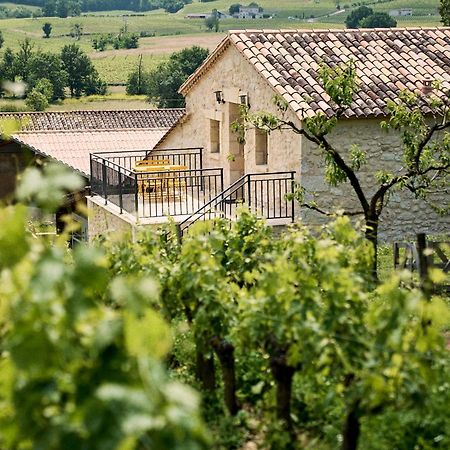Gite Au Coeur Des Vignes มองตาเญ ภายนอก รูปภาพ