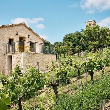 Gite Au Coeur Des Vignes มองตาเญ ภายนอก รูปภาพ
